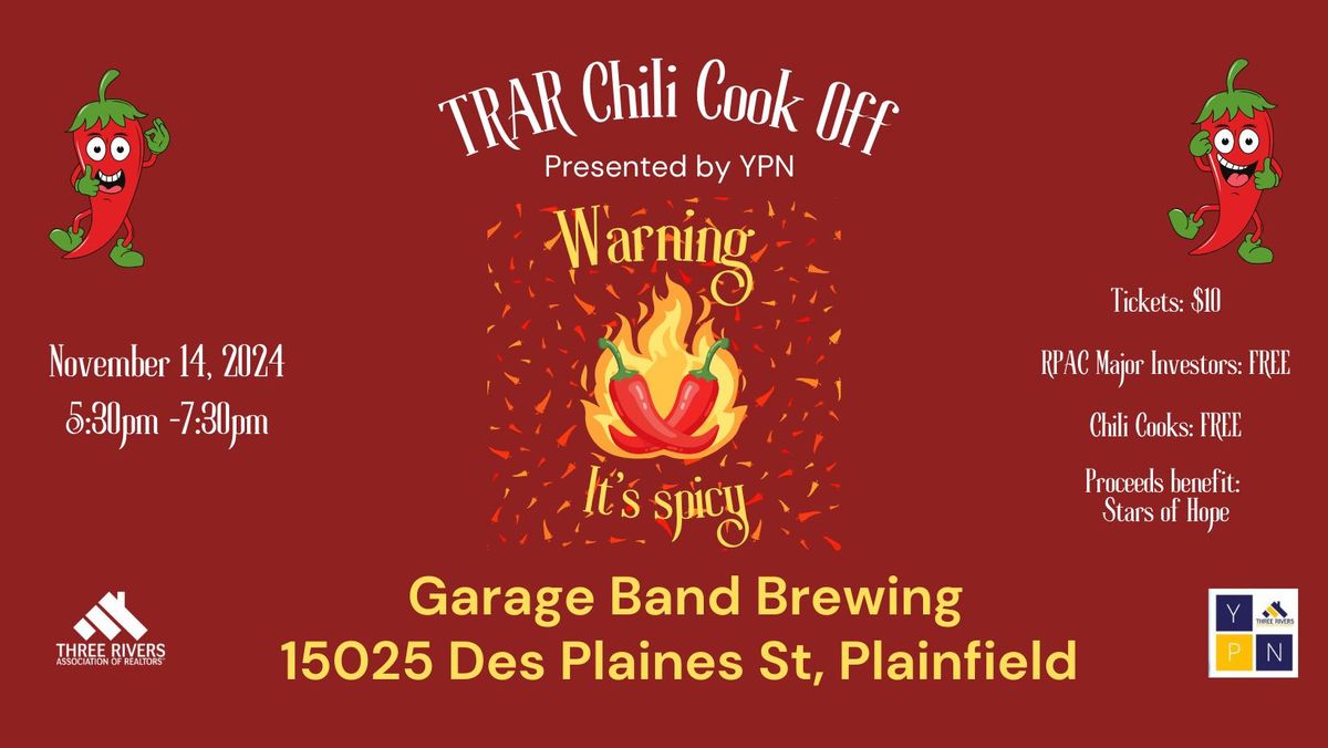 TRAR Chili Cook Off - Presented by YPN