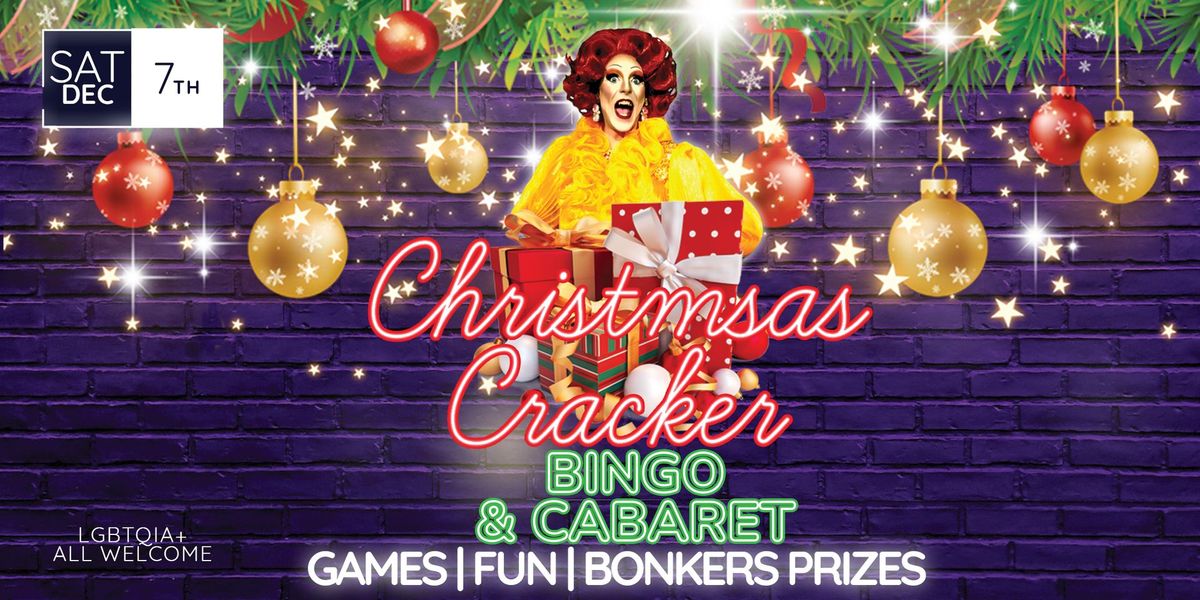 Christmas Cracker Bingo & Cabaret at Higham Sports & Social Club