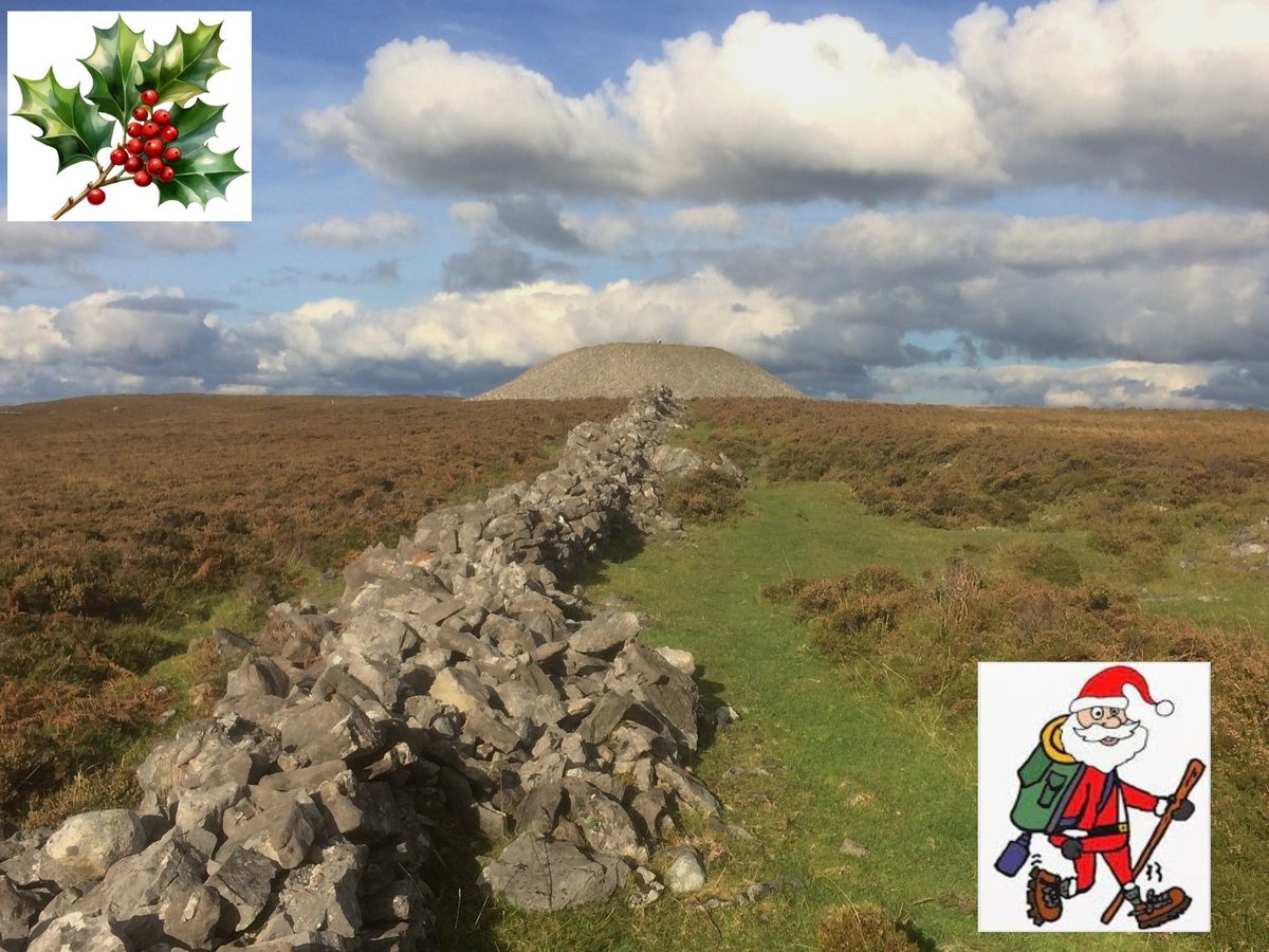 Knocknarea - A festive hike off the beaten trail