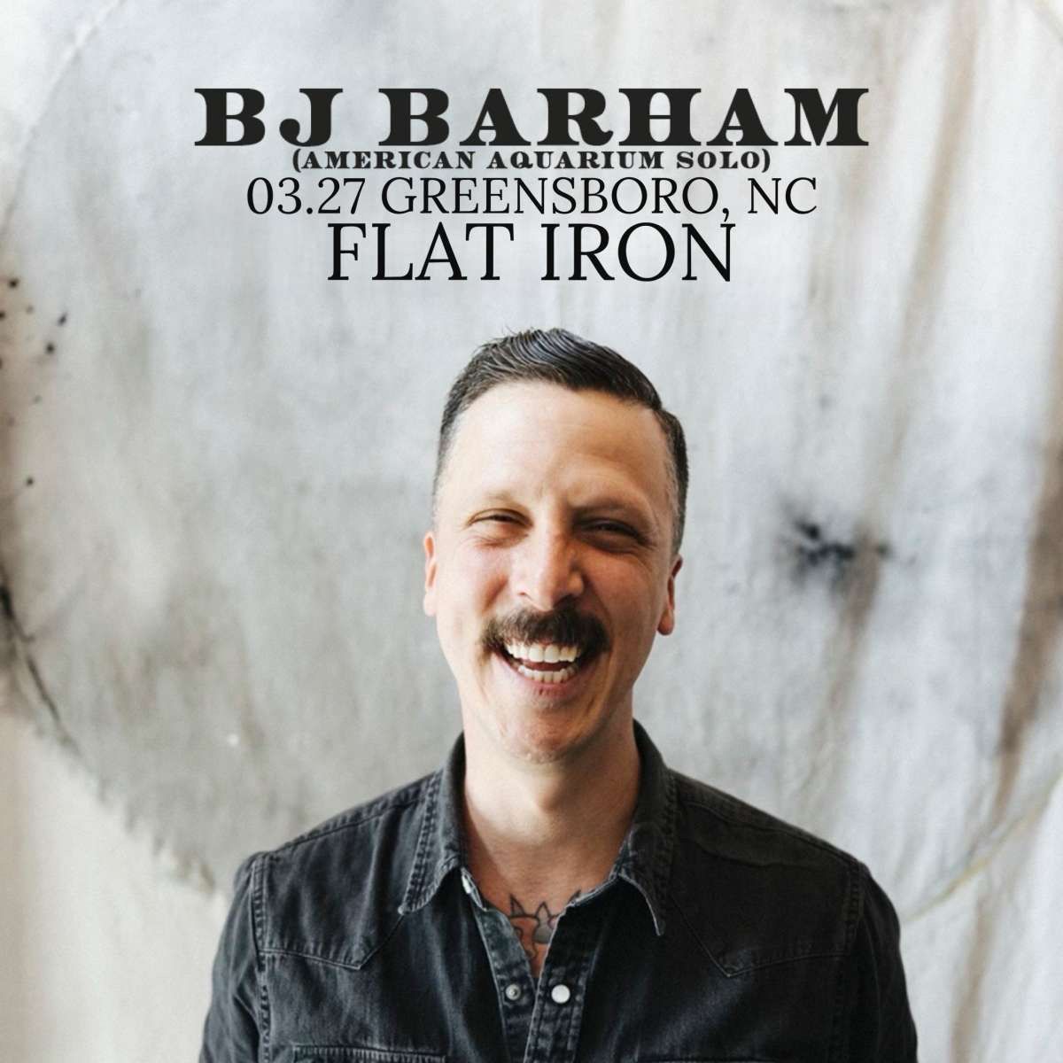 BJ BARHAM (American Aquarium Solo)