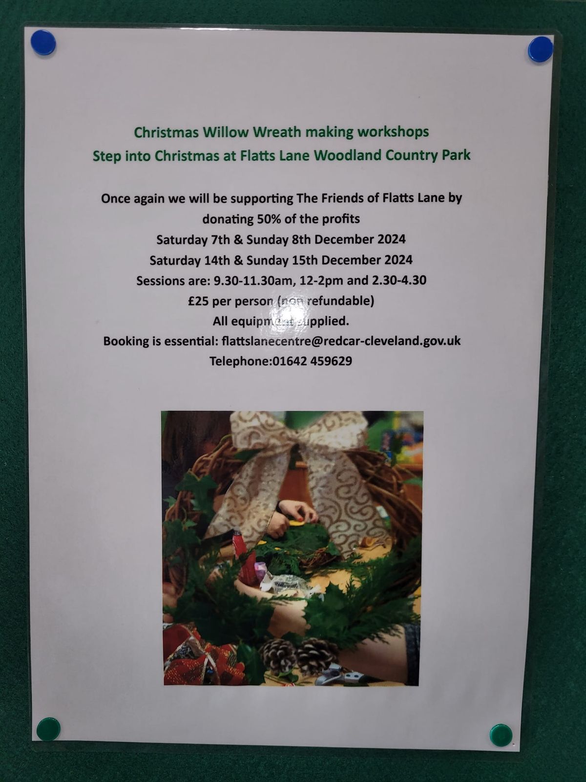 Willow Wreath Making Workshops