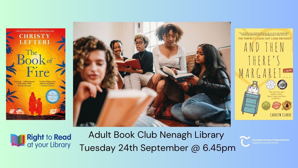 Nenagh Library Adult Evening Book Club