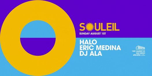 Souleil with Halo, Eric Medina, and ALA