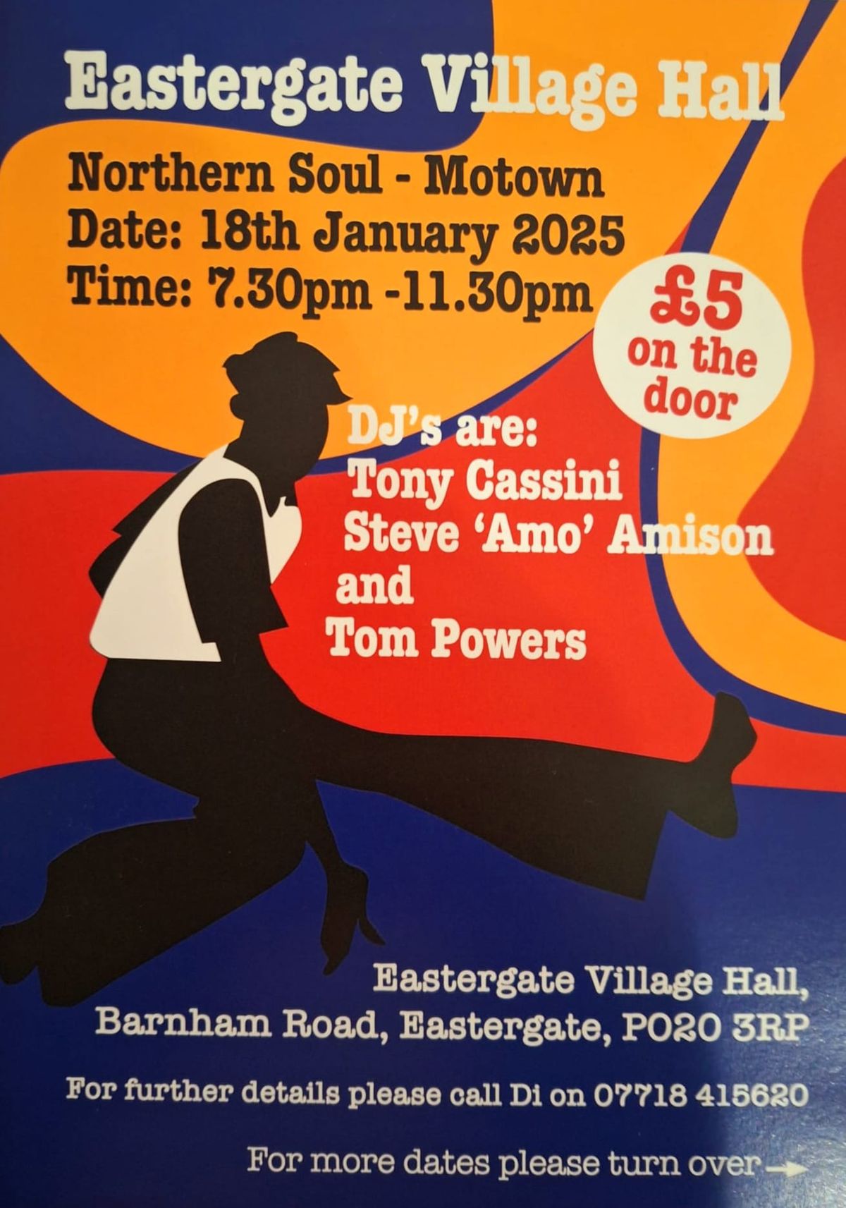 Motown and Northern Soul Evening 