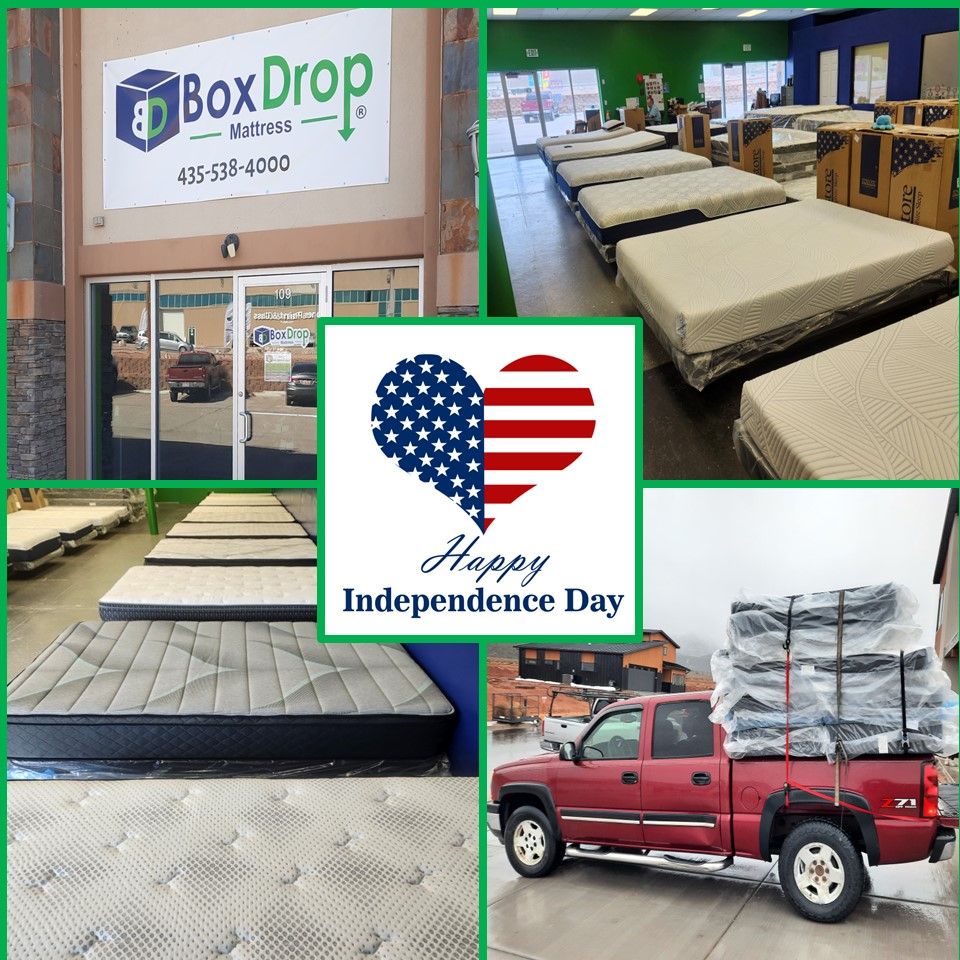 Independence Day Sale at BoxDrop Cedar City