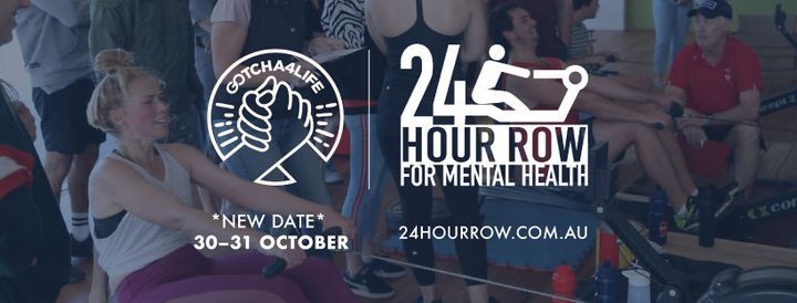 24 Hour Row for Mental Health