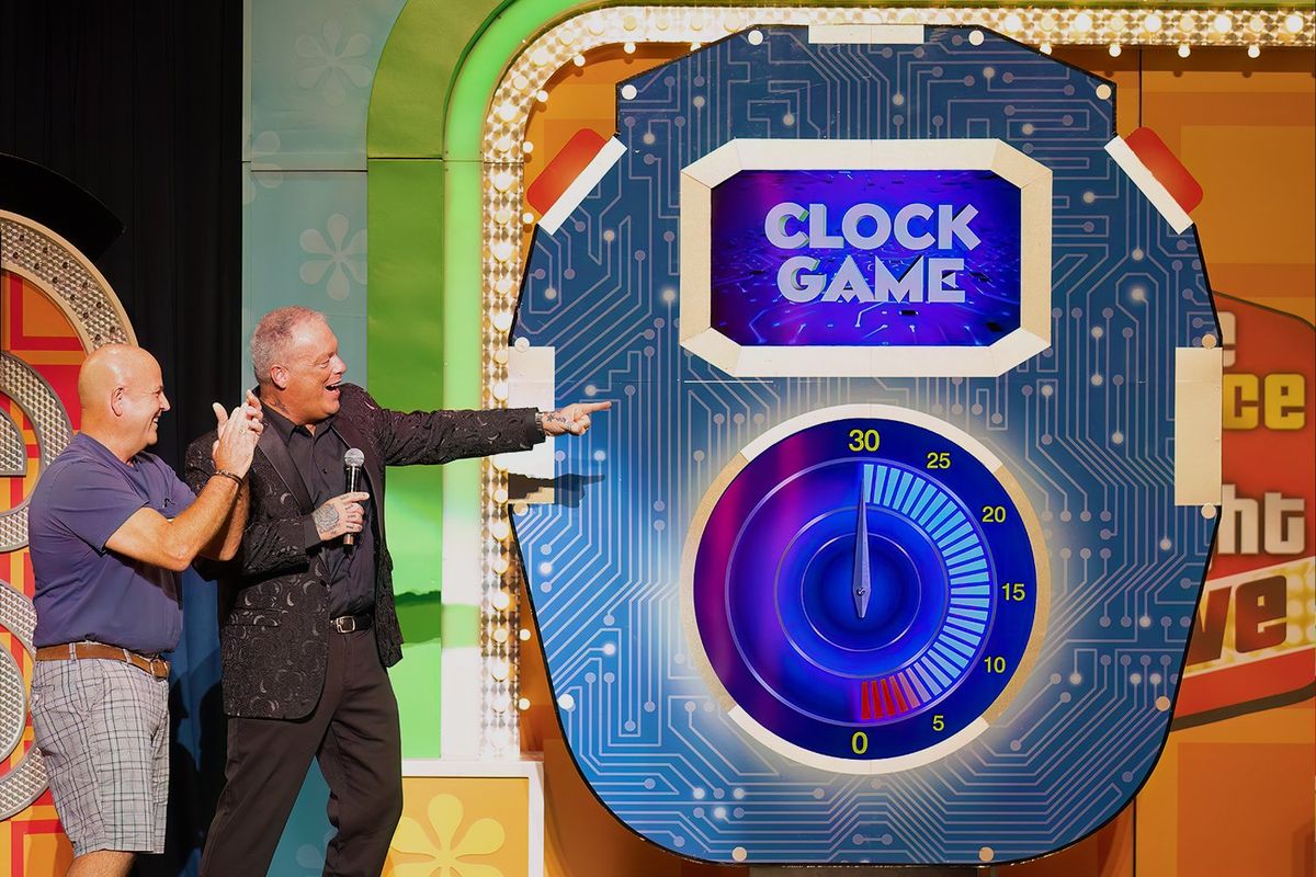 Parking The Price Is Right Live - Omaha