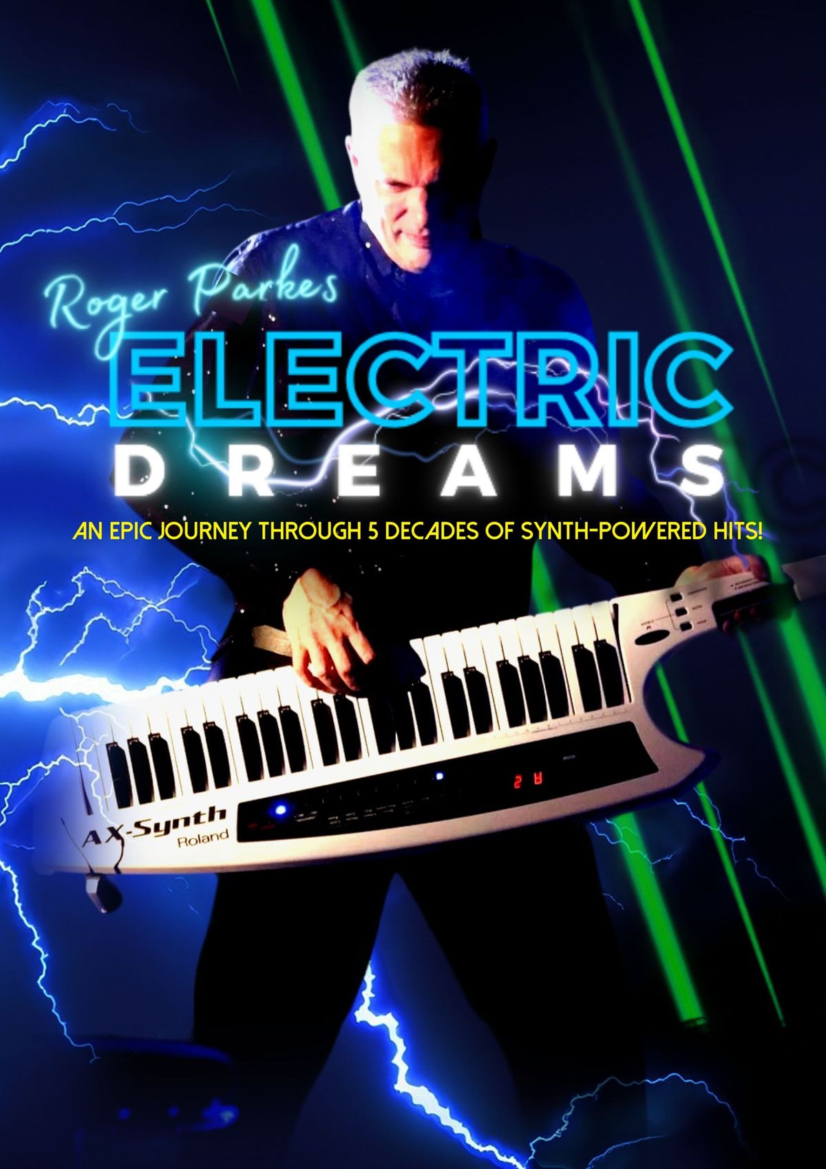 Roger Parkes Electric Dreams - Kings Theatre Gloucester - September 6th 2025