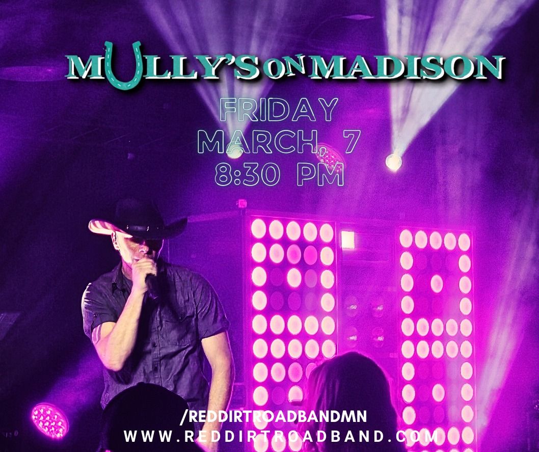 Red Dirt Road at Mully\u2019s on Madison 