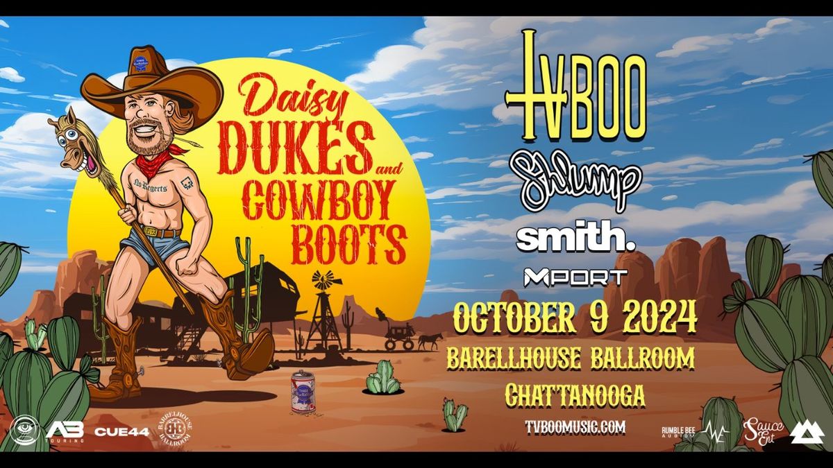 \u2018Daisy Dukes & Cowboy Boots\u2019 Tour with TVBOO