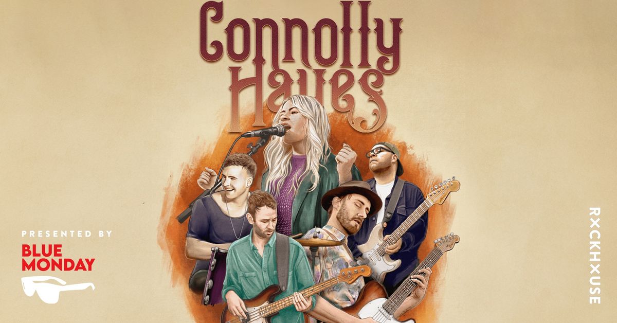 CONNOLLY HAYES \u2022 Blue Monday \u2022 Rockhouse Salzburg