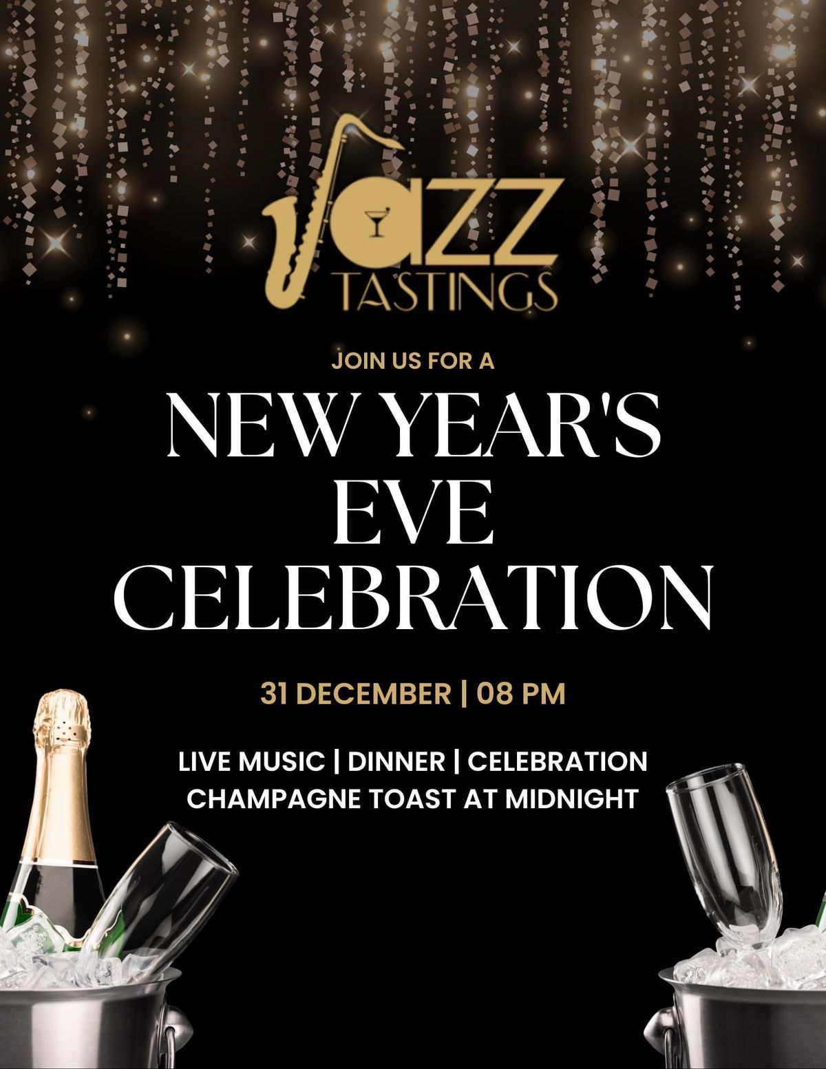 NYE at Jazz Tastings 