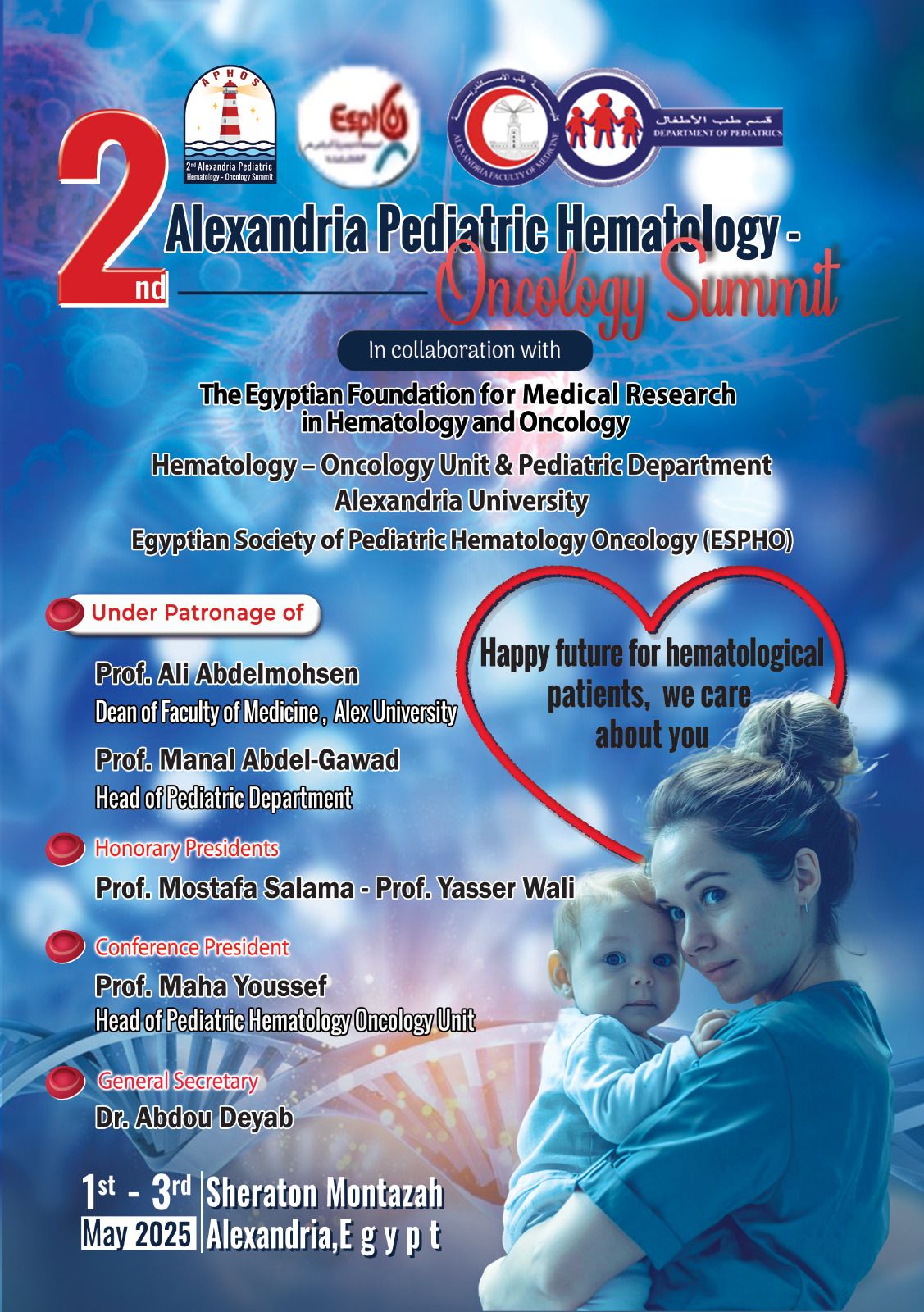 2nd Alexandria Pediatric Hematology - Oncology Summit