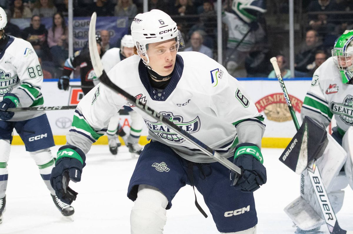 Everett Silvertips at Seattle Thunderbirds at Climate Pledge Arena