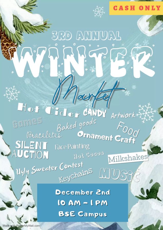 3rd Annual Winter Market