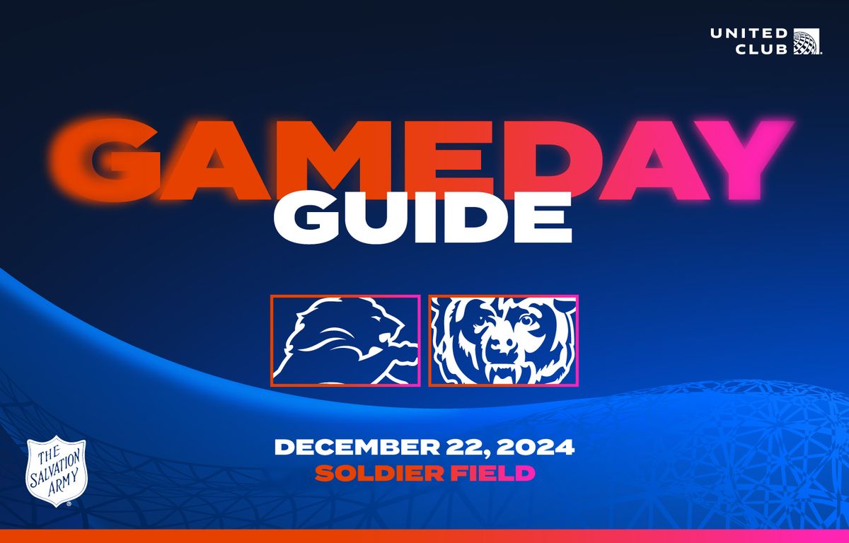 Parking Chicago Bears at Detroit Lions