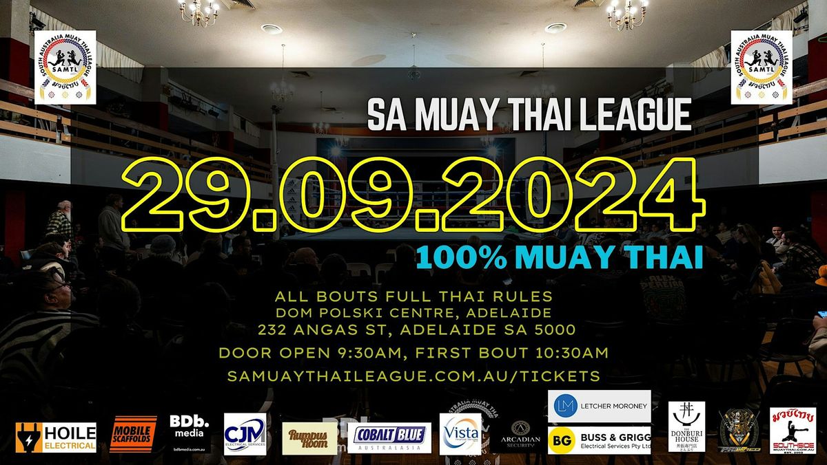 SA Muay Thai League