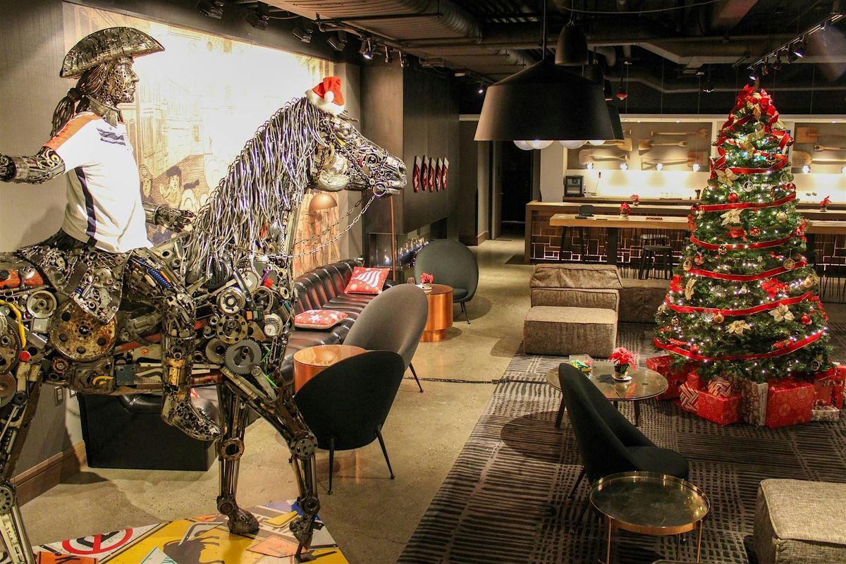 Revere Winter Yule Festival: The Lighting of the Yule Flame