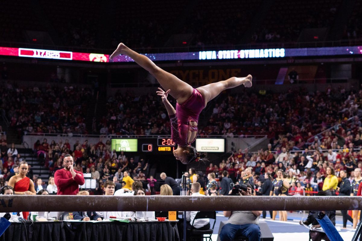 West Virginia Mountaineers Gymnastics vs. Iowa State Cyclones