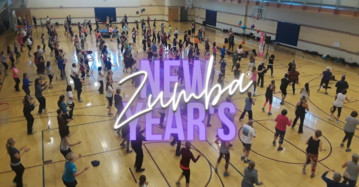 New Year's Day Zumba