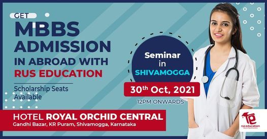 Free MBBS Admission Guidance Seminar- Shivamogga