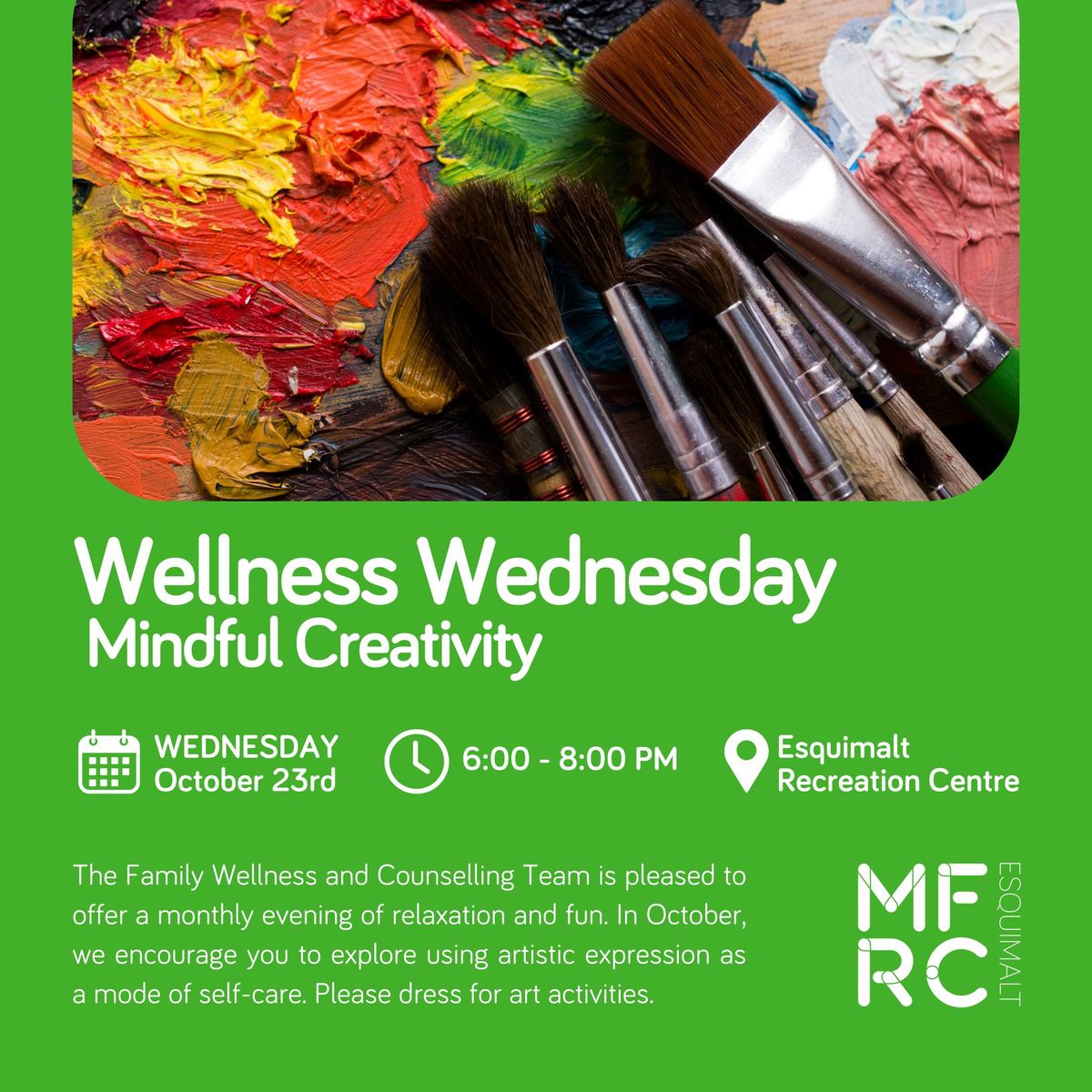 Wellness Wednesday-Mindful Creativity