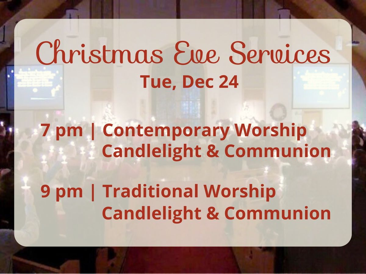 Christmas Eve Services