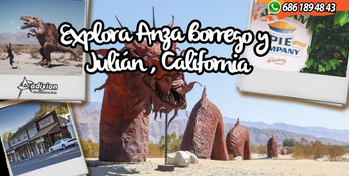 Roadtrip Familiar - Anza Borrego Park & Julian CA