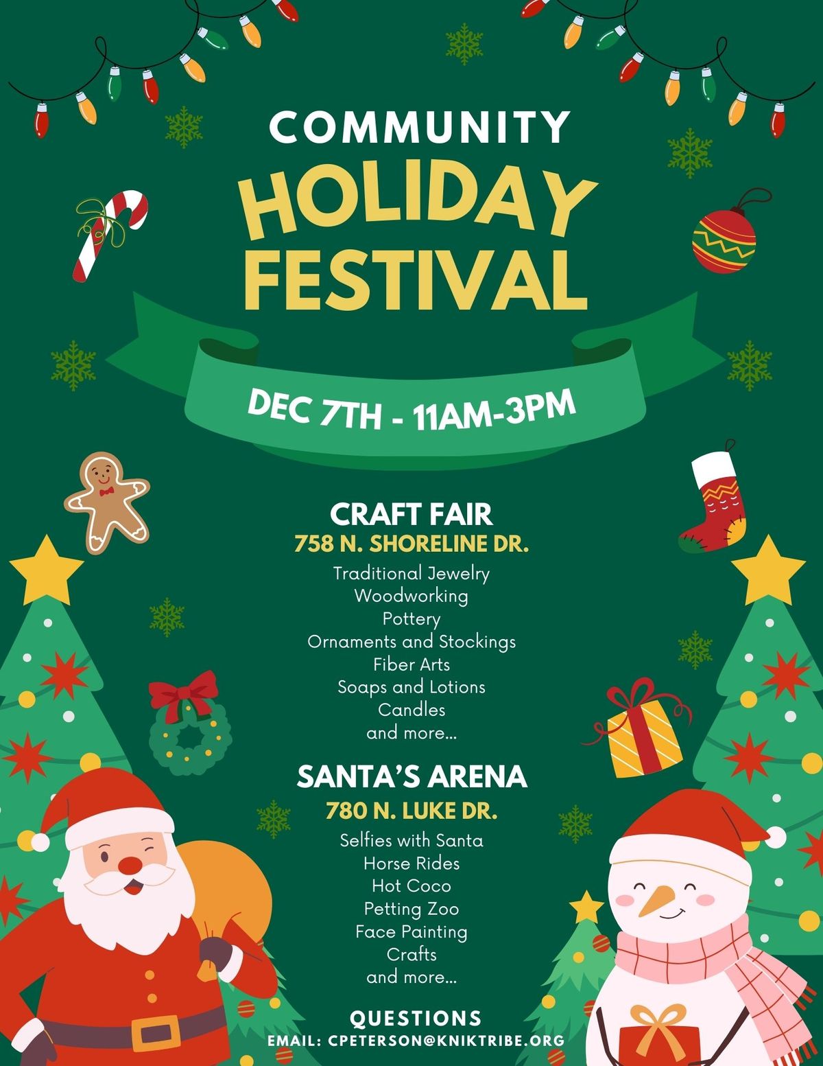 Community Holiday Festival