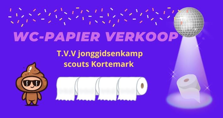 WC-papier verkoop Jonggidsen