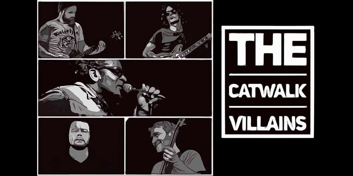 The Catwalk Villains \u2013 Heavy Rollin\u2019 Blues Rock