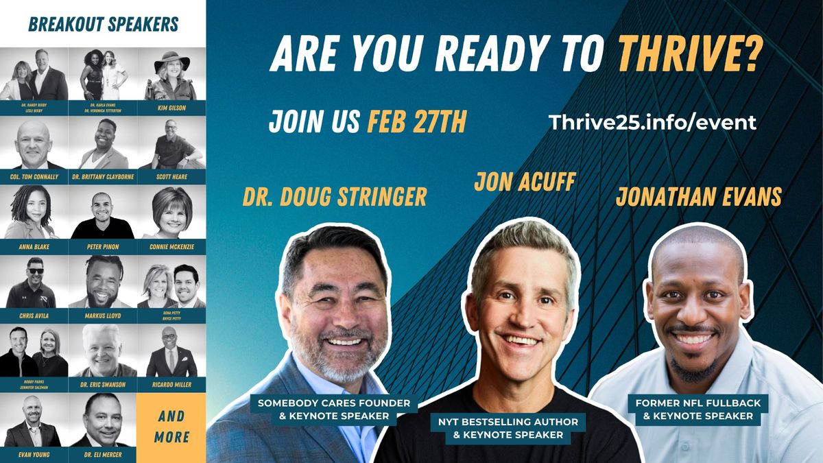 Thrive '25 Leader Summit