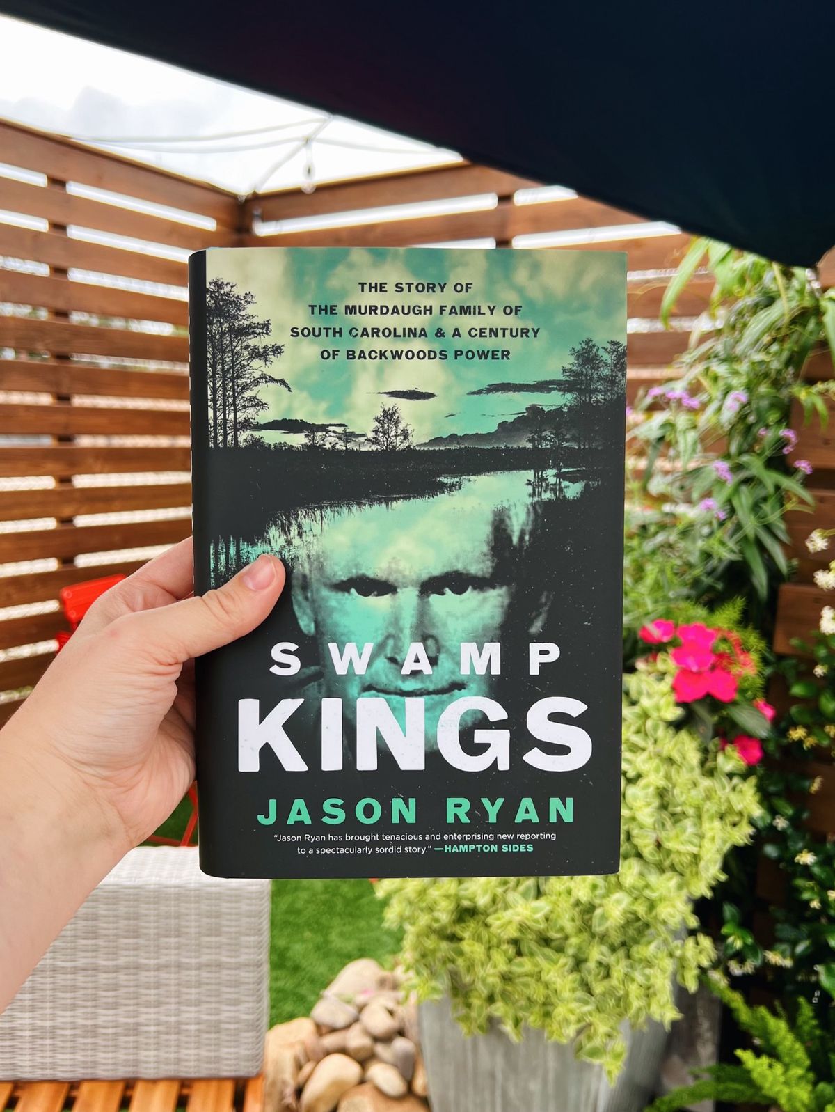 Jason Ryan "Swamp Kings" Book Talk + Signing