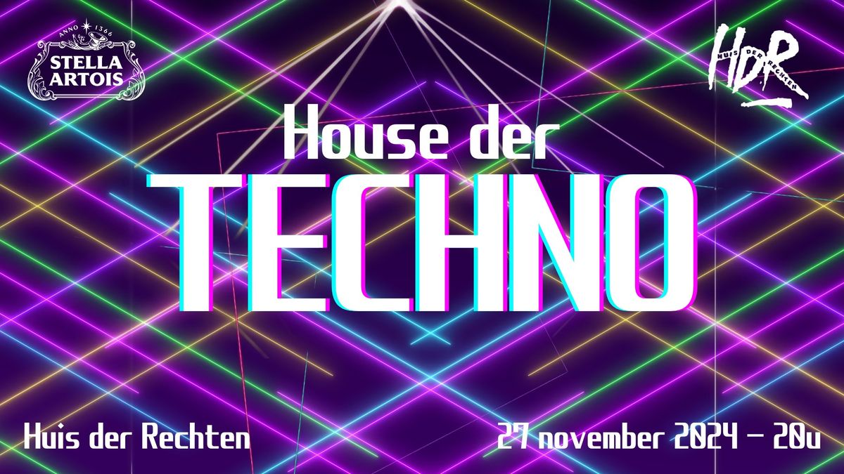 House der TECHNO