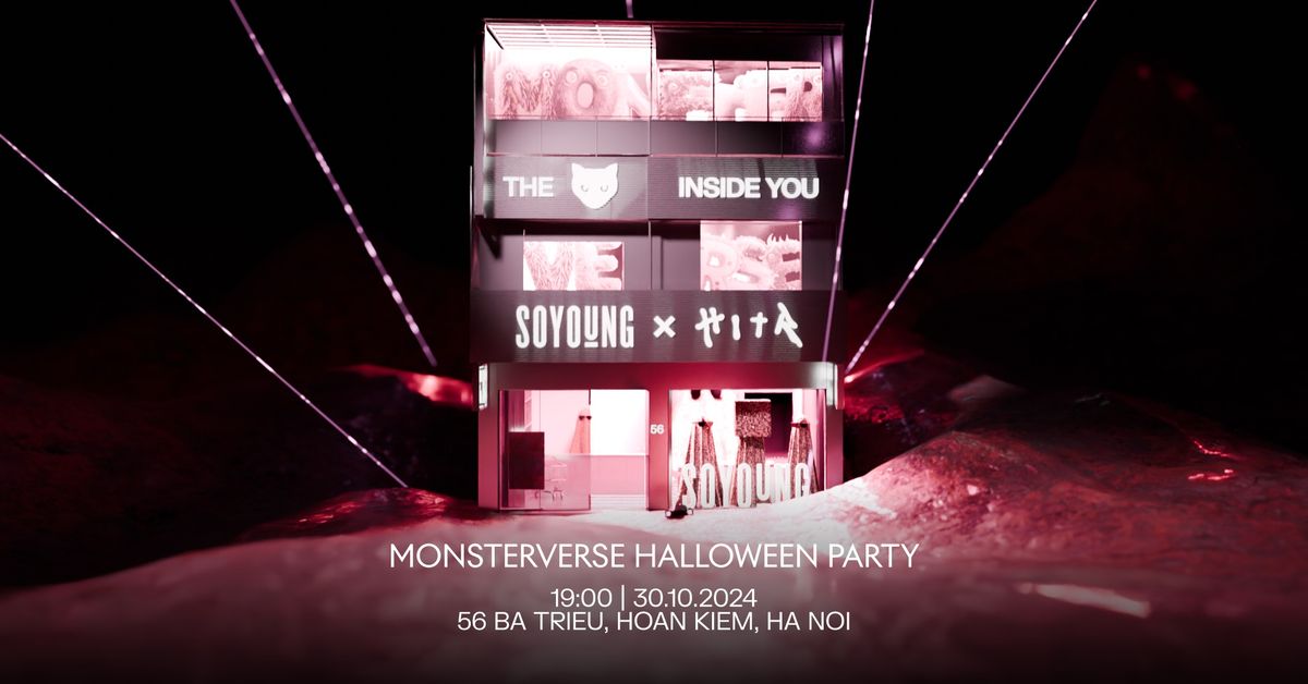 HALLOWEEN PRIVATE PARTY | MONSTERVERSE