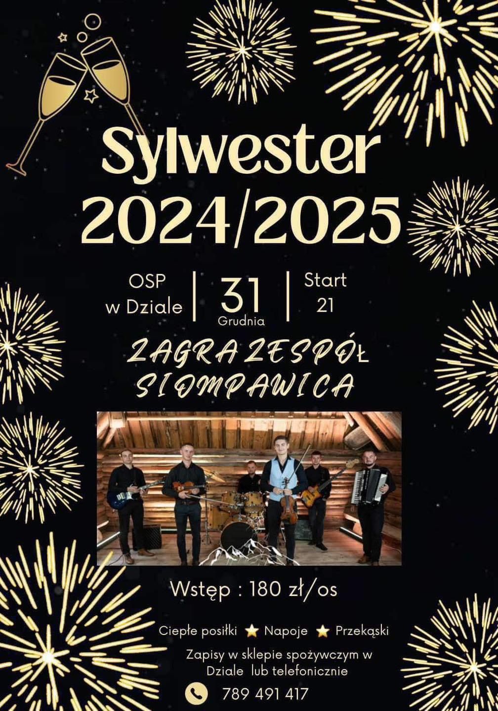 SYLWESTER 2024| OSP DZIA\u0141 