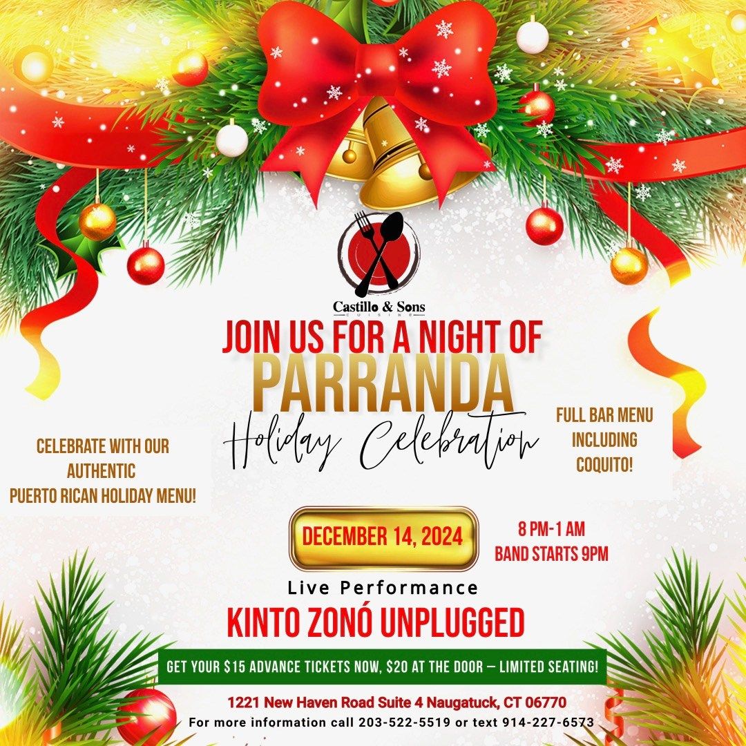 Night of Parranda Holiday Celebration 