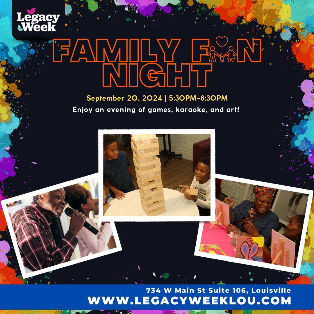 Family Fun Night