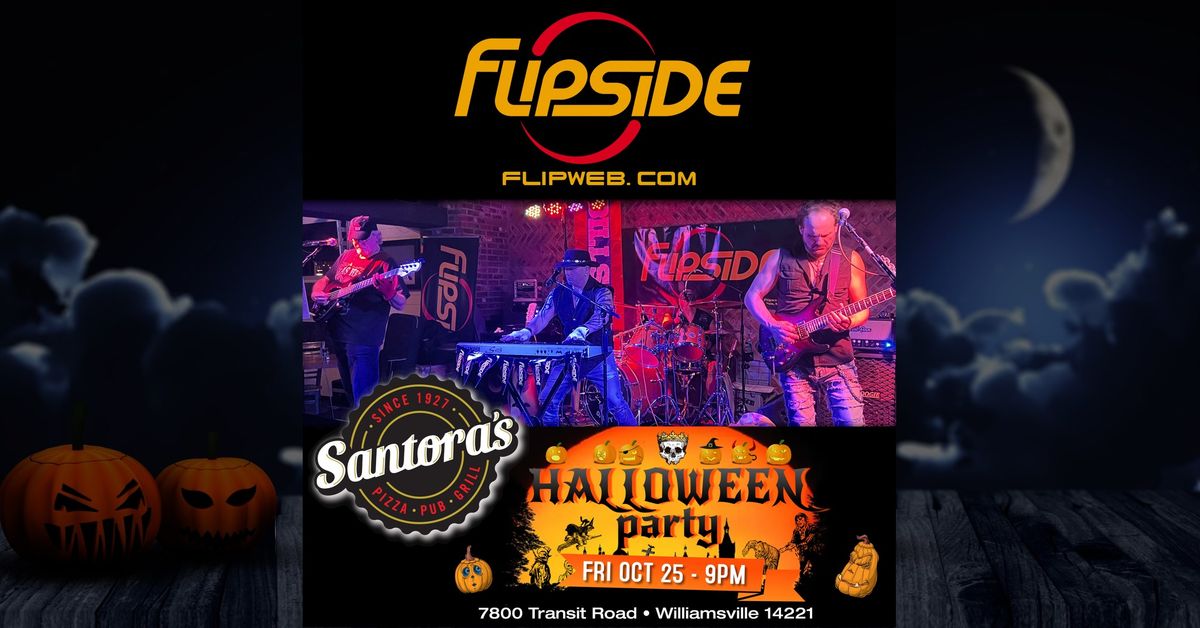 Flipside @ Santora's Halloween Party