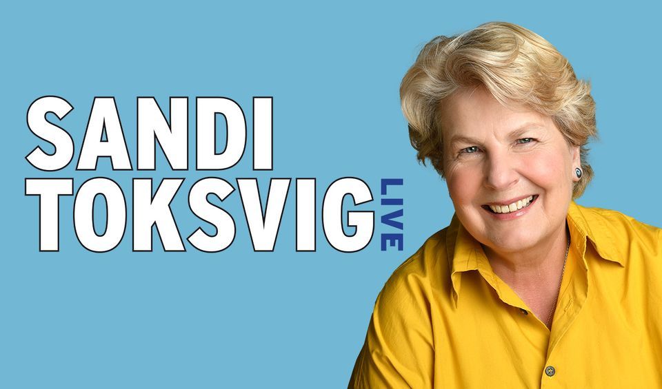 Sandi Toksvig | Live - Christchurch