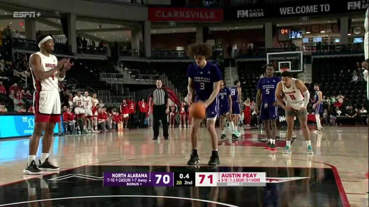 North Alabama Lions vs. Austin Peay Governors