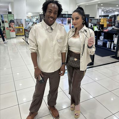 Neil & Liza Personal Stylist at Macys Glendale