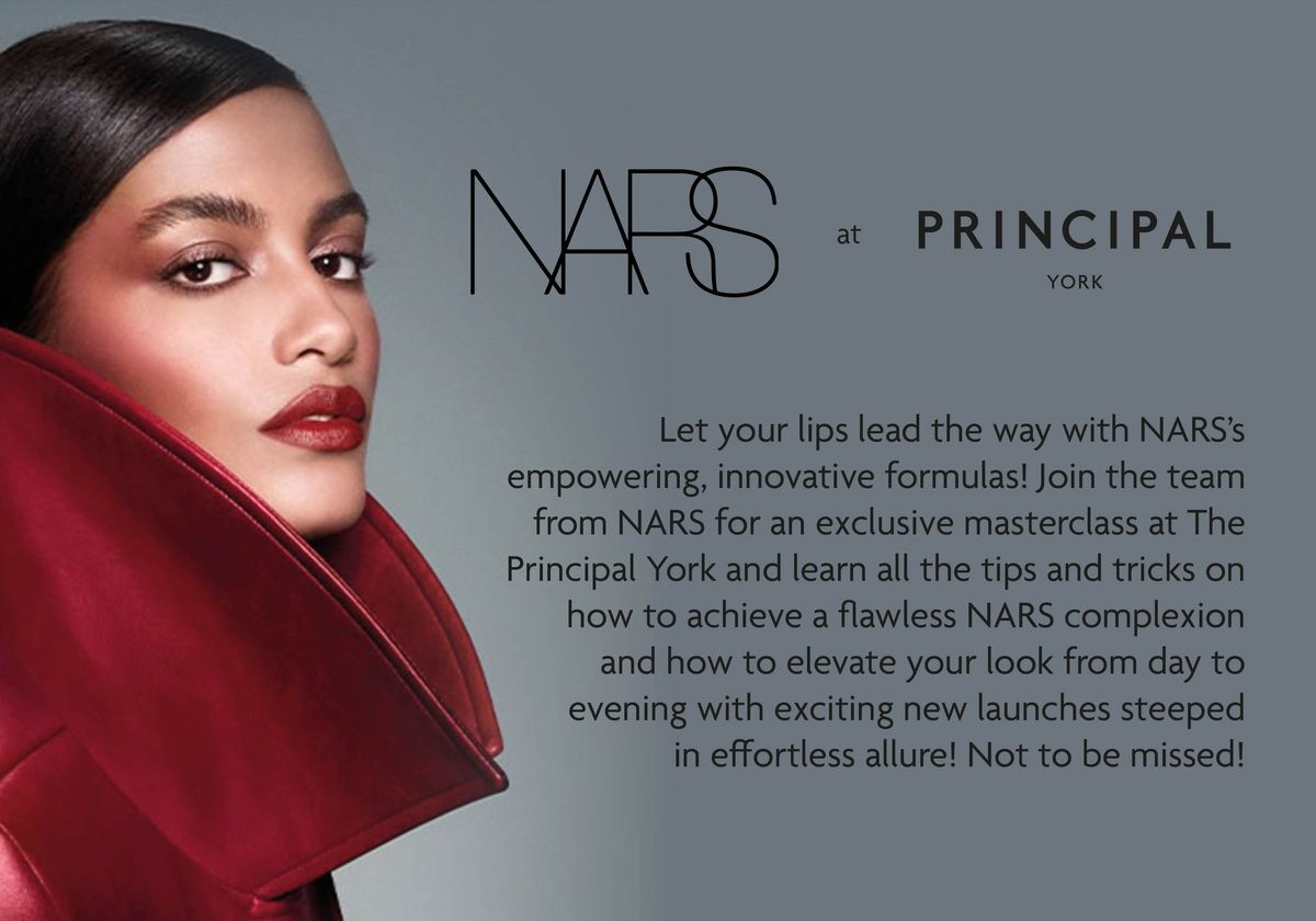 NARS Masterclass & Afternoon Tea