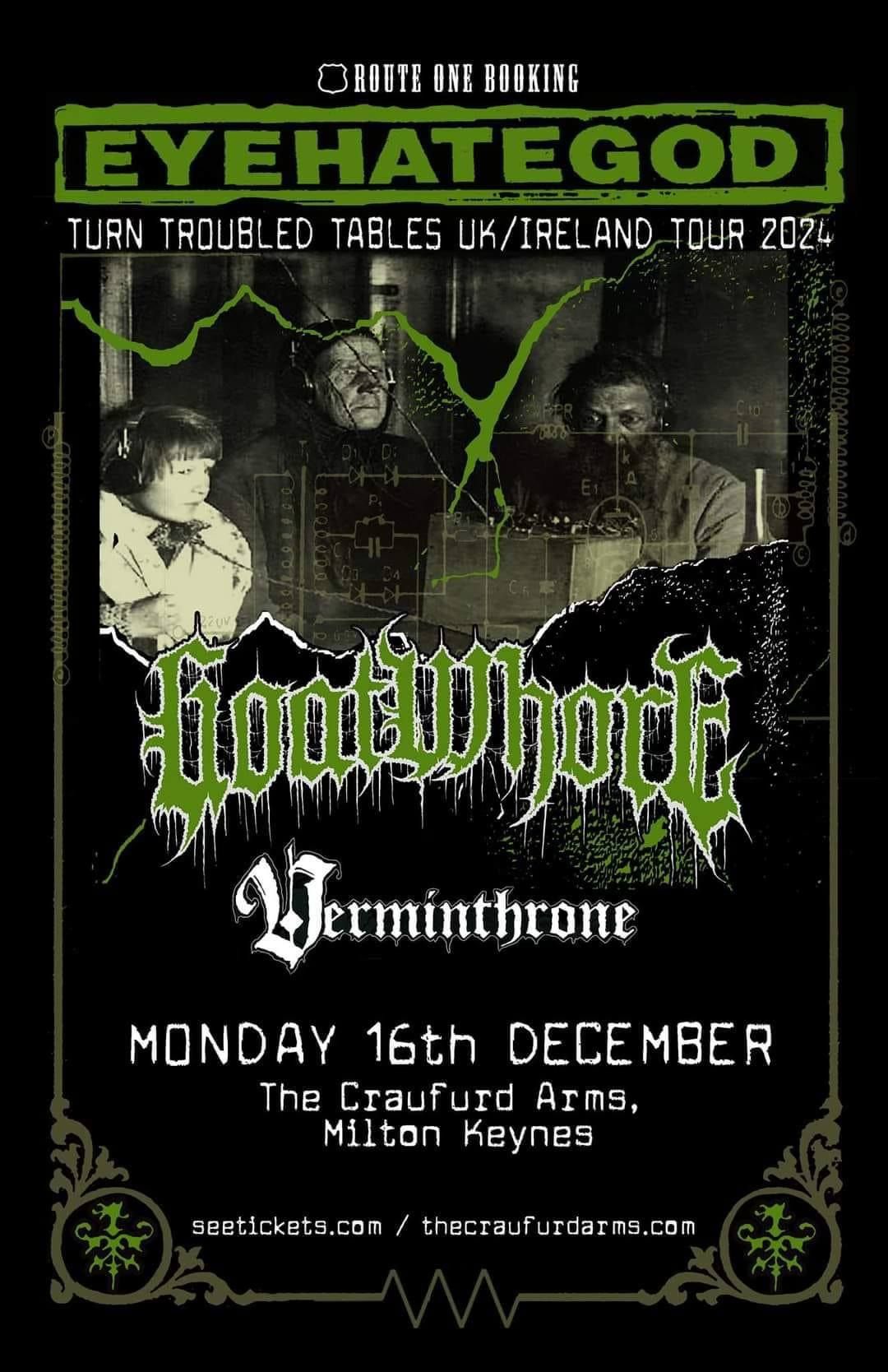 EYEHATEGOD + GOATWHORE & VERMINTHRONE