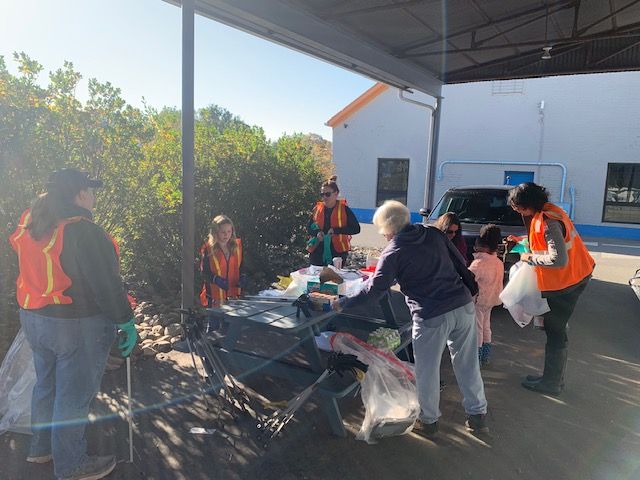 Adopt-a-Stream Clean Up