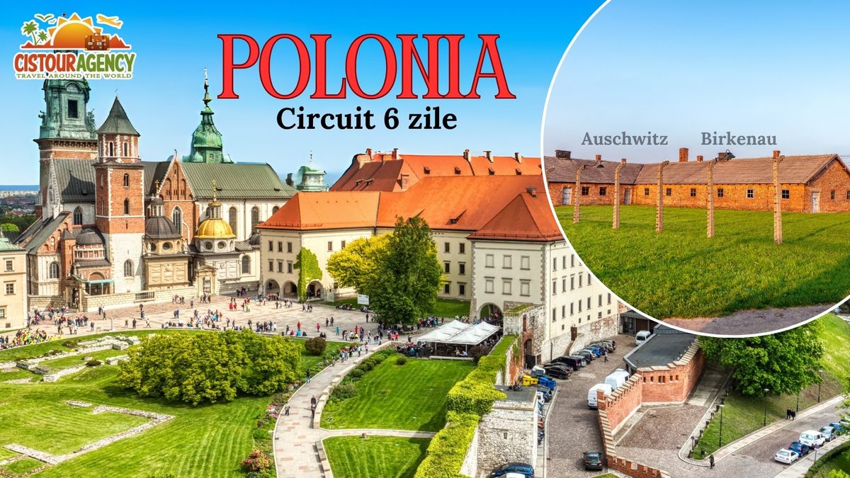 CIRCUIT 6 ZILE POLONIA \u2013 VARSOVIA \u2013 CRACOVIA