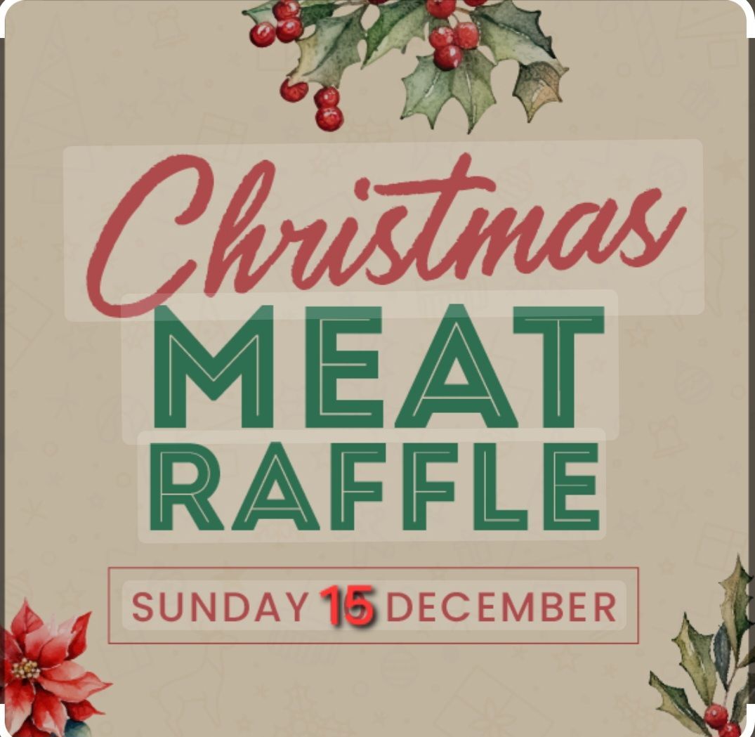 Xmas meat raffle 