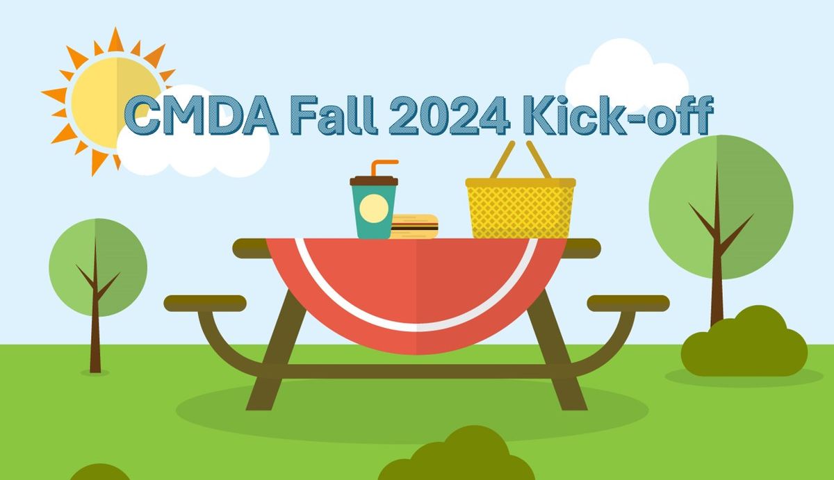 [CMDA] Fall 2024 Kick-Off Picnic