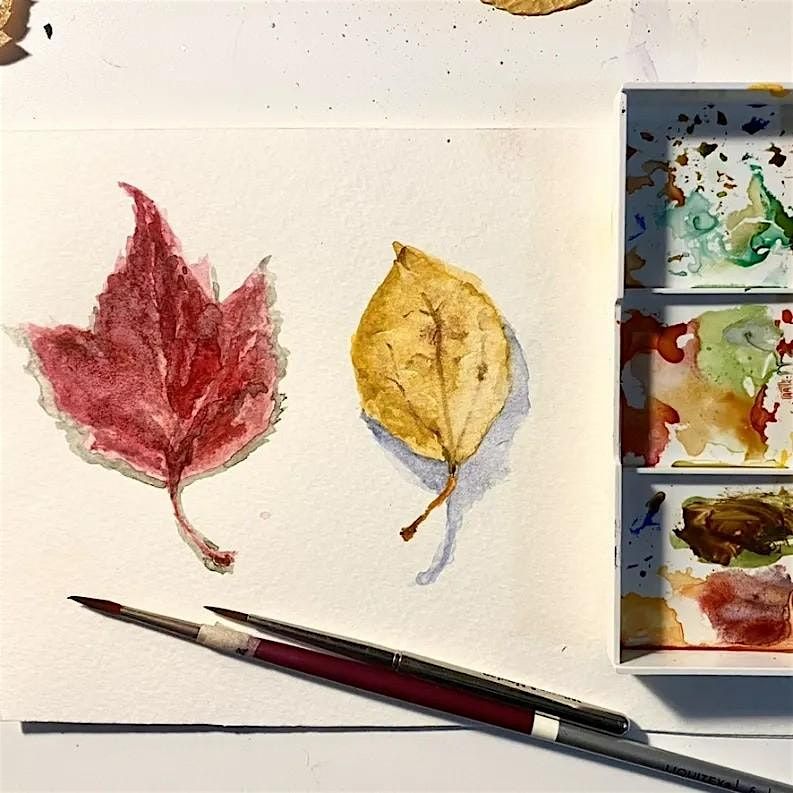 Winter Botanicals in Watercolor