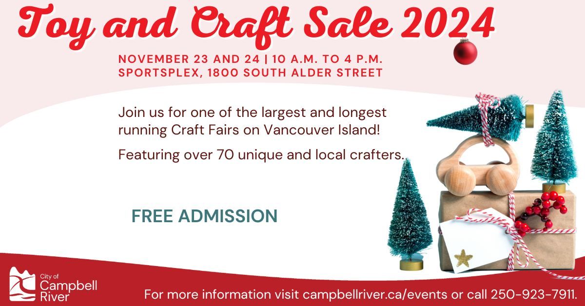 Toy and Craft Sale